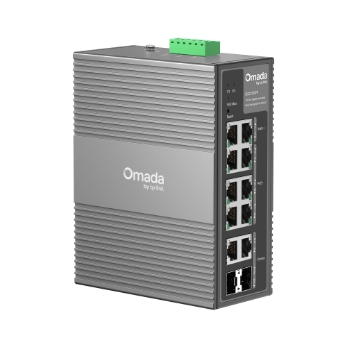 Switch TP-Link IES210GPP, 10 porturi, PoE++