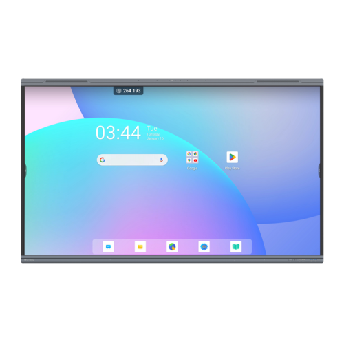Display Interactiv V7 PRO EDLA Interactive Display, 75 inch, 3840  ×  2160 pixeli, Black