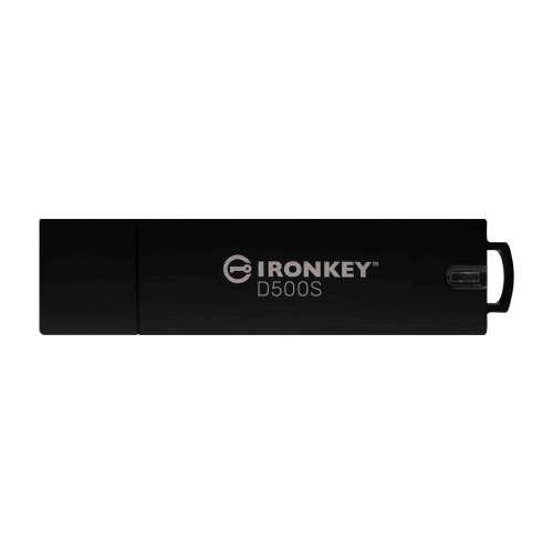 Stick Memorie Kingston IRONKEY D500S, 8GB, USB 3.2 Gen 1, Black
