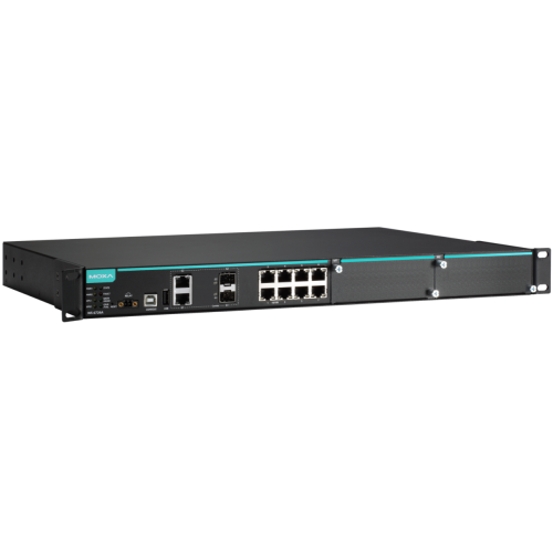 Switch Moxa IKS-6726A-2GTXSFP-48-48-T, 8 porturi