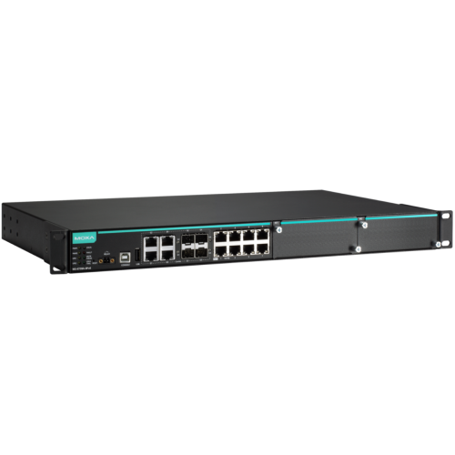 Switch Moxa IKS-6728A-8POE-4GTXSFP-HV-T, 8 porturi, PoE+