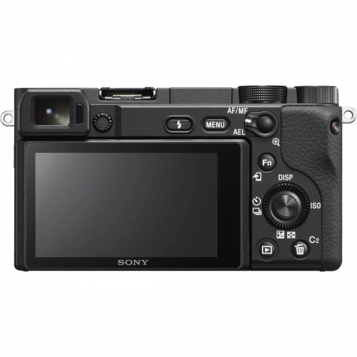 Aparat foto Mirrorless Sony 6400, 24.2 MP, Black + Obiectiv E 16-50 mm f/3.5-5.6 OSS