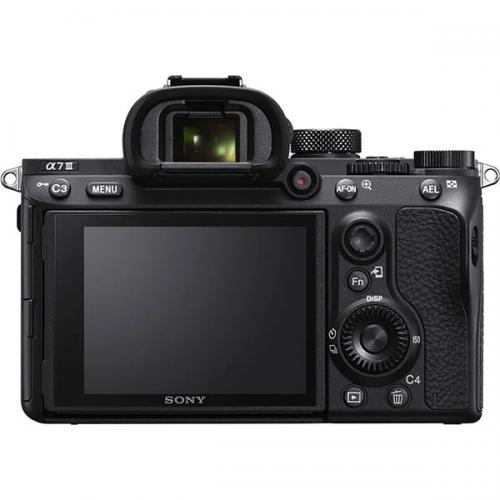Aparat foto Mirrorless Sony Alpha 7 III, 24.2 MP, Black