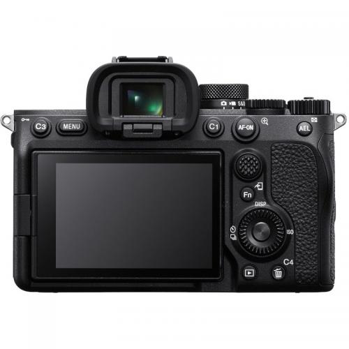 Aparat foto Mirrorless Sony Alpha IV Body Black, 33 MP, Black