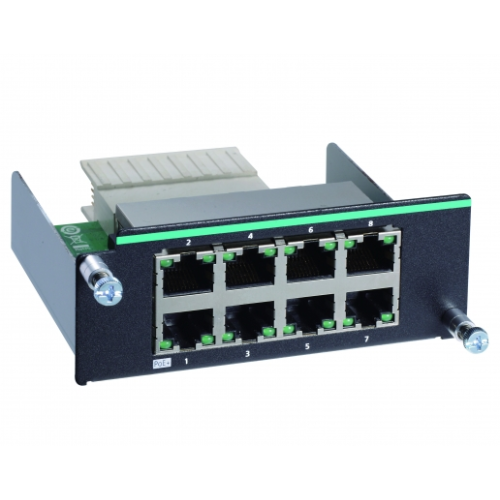 Modul Moxa IM-6700A-8POE, 8 x 100 MB RJ45, PoE