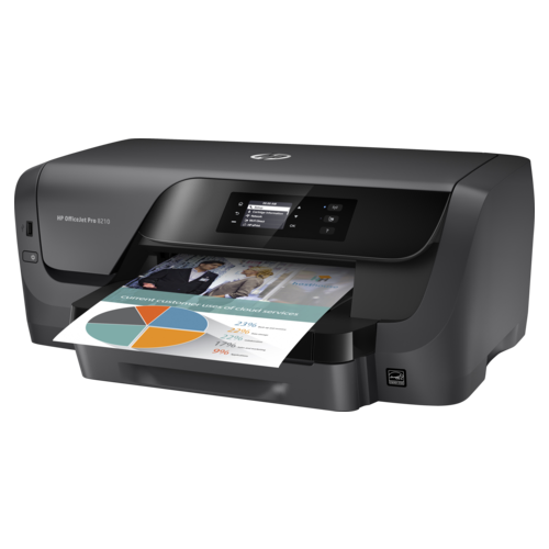 Imprimanta Inkjet Color HP Officejet Pro 8210, Black