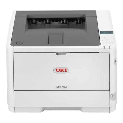 Imprimanta Laser Monocrom Oki B412DN