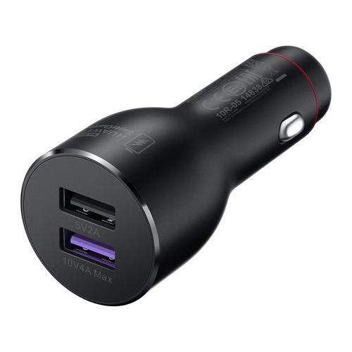Incarcator Auto Huawei CP37, 2x USB, 4A, Black