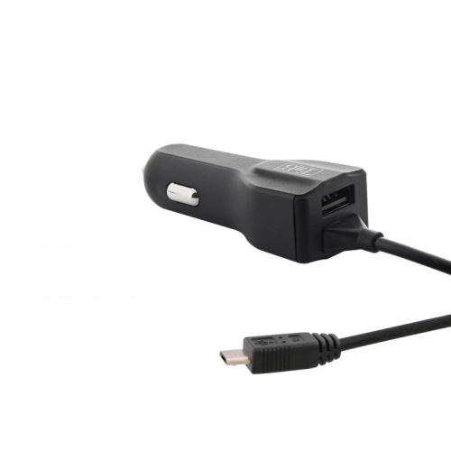 Incarcator auto TnB CHBBCAR3A, 1x USB, 1A, Black