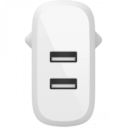 Incarcator retea BELKIN WCB002VFWH, 2x USB-A, White