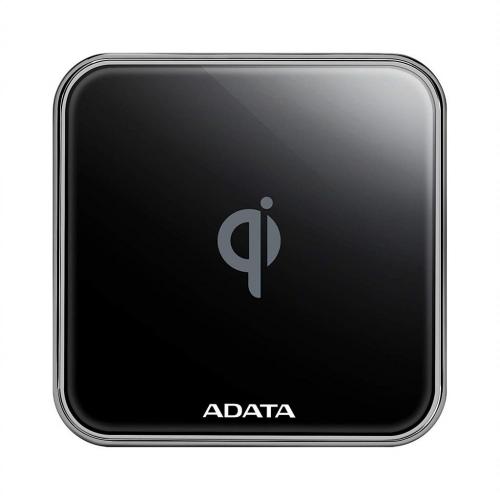 Incarcator Wireless Adata CW0100, Certificat QI, 1A, Black