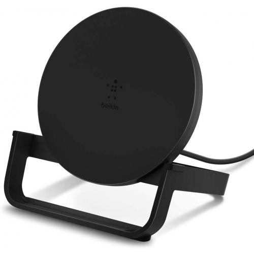 Incarcator Wireless Belkin WIB001VFBK, 10W, Black