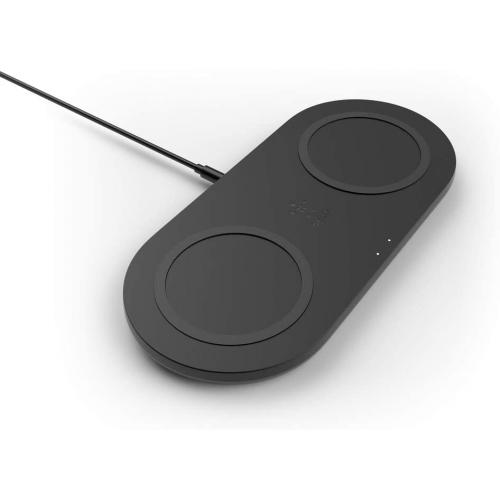 Incarcator Wireless Belkin WIZ002VFBK, 2x10W, Black