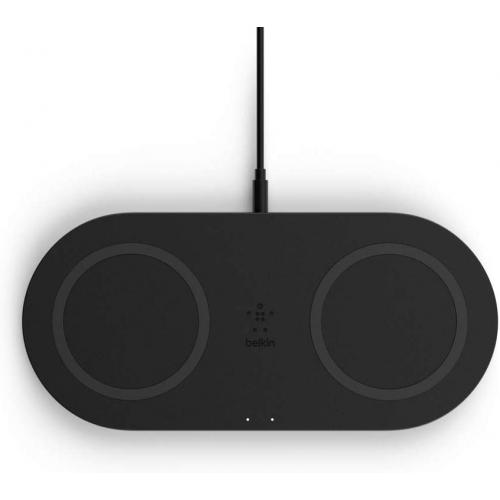 Incarcator Wireless Belkin WIZ002VFBK, 2x10W,  Black