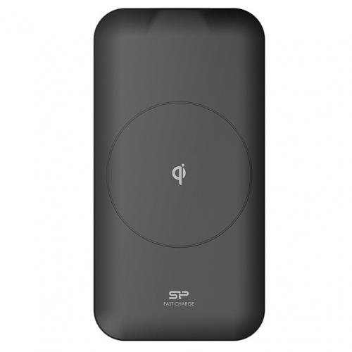 Incarcator Wireless QI Silicon Power QI210,  Black