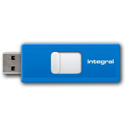 Stick memorie Integral Slide 16GB, USB 2.0, Blue