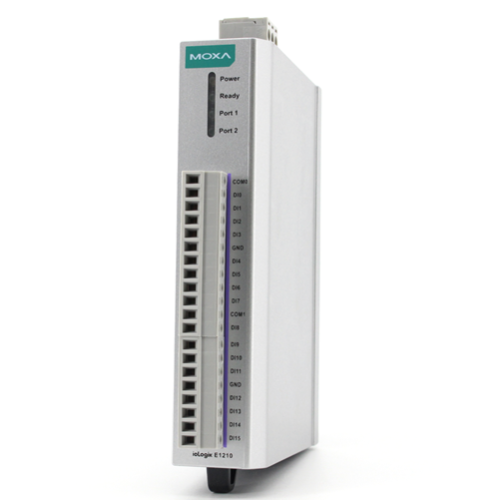 Modul Ethernet IO Moxa IOLOGIK E1210-T