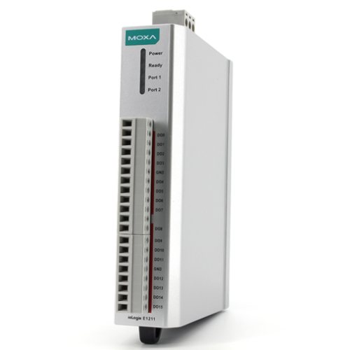 Modul Ethernet IO Moxa IOLOGIK E1211