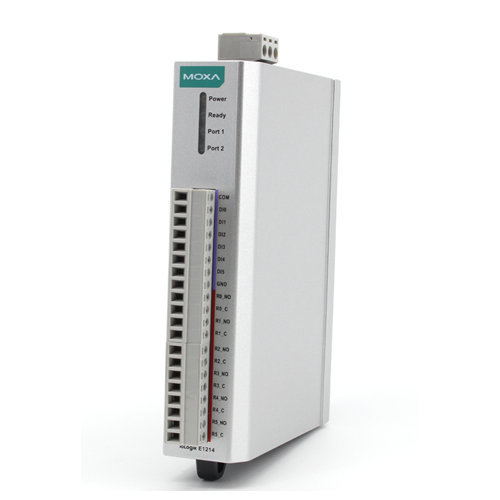 Modul Ethernet IO Moxa IOLOGIK E1214