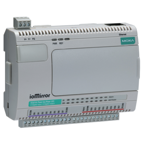 Modul Ethernet IO Moxa IOMIRROR E3210
