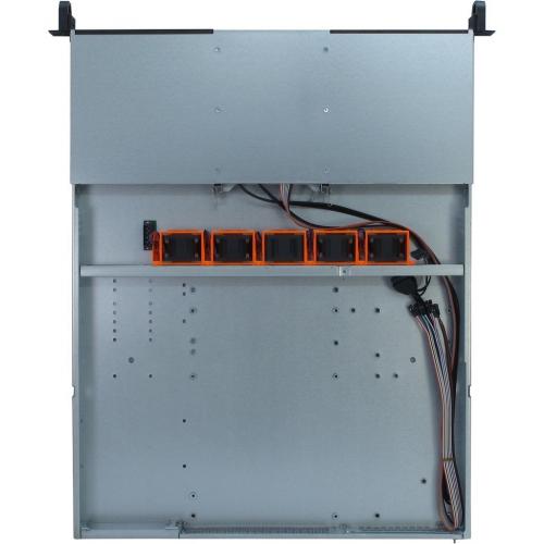 Carcasa Server Inter-Tech 1U 10255, Fara sursa