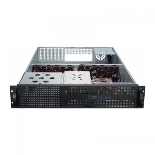 Carcasa Server Inter-Tech 2U 2129N, Fara sursa