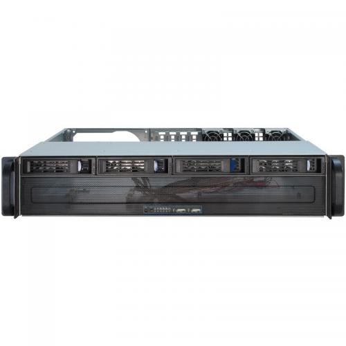 Carcasa Server Inter-Tech 2U 2404L, Fara sursa