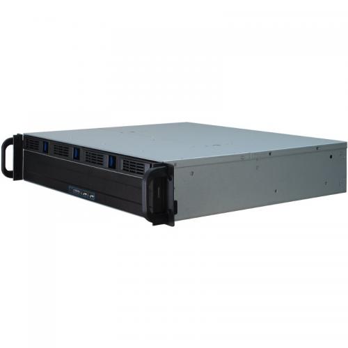 Carcasa Server Inter-Tech 2U 2404L, Fara sursa