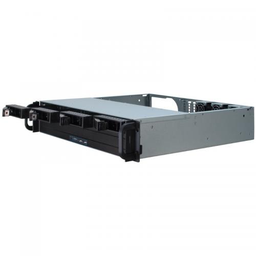 Carcasa Server Inter-Tech 2U 2404L, Fara sursa