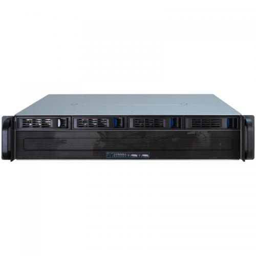 Carcasa Server Inter-Tech 2U 2404S, Fara sursa