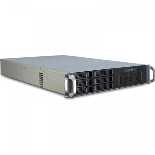 Carcasa Server Inter-Tech 2U 2406, Fara sursa