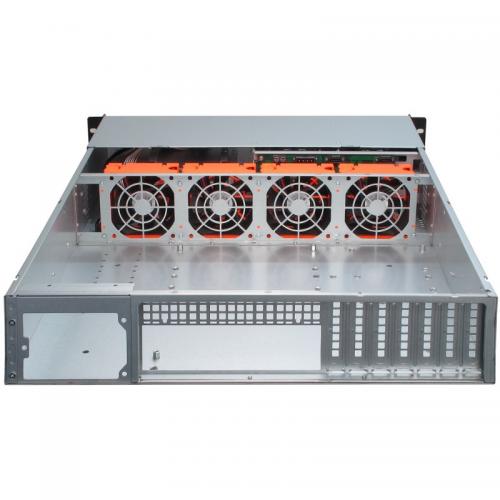 Carcasa Server Inter-Tech 2U 2406, Fara sursa