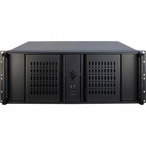 Carcasa Server Inter-Tech 4U 4098-S, Fara sursa