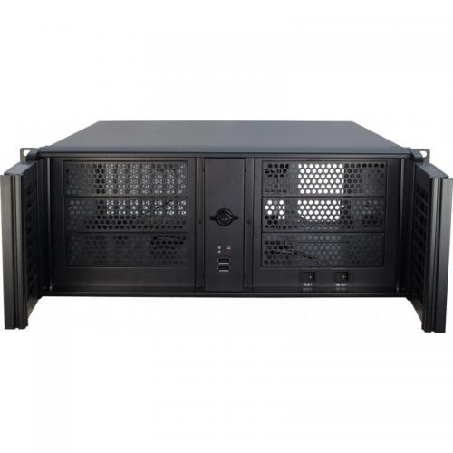 Carcasa Server Inter-Tech 4U 4098-S, Fara sursa