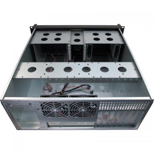 Carcasa Server Inter-Tech 4U 4098-S, Fara sursa