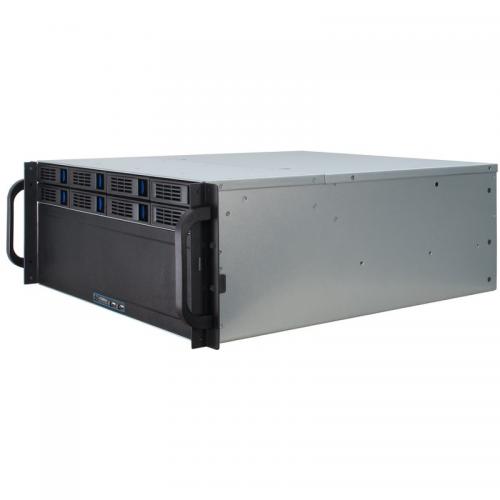 Carcasa Server Inter-Tech 4U 4408, Fara sursa