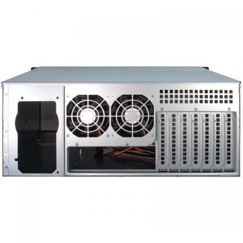 Carcasa Server Inter-Tech 4U 4408, Fara sursa