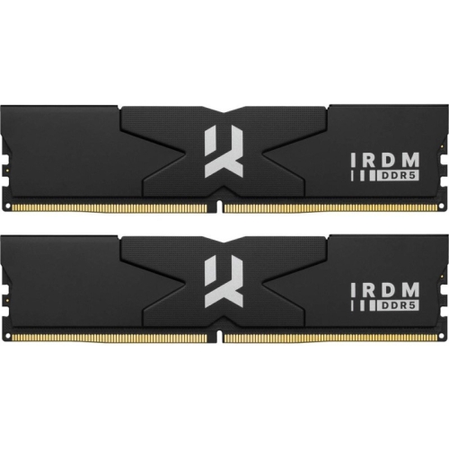 Kit Memorie Goodram IRDM IR-6000D564L36S/32GDC Intel XMP 3.0/AMD EXPO 32GB, DDR5-6000 MHz, CL 30, Dual Channel