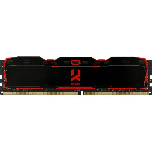 Memorie GOODRAM IRDM X Black 8GB, DDR4-3200MHz, CL16