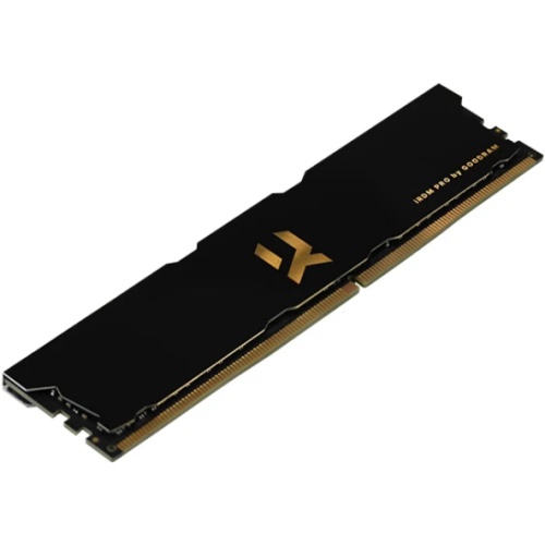 Kit Memorie Goodram IRDM Pro Pitch Black 32GB, DDR4-3600 MHz, CL 17, Dual Channel