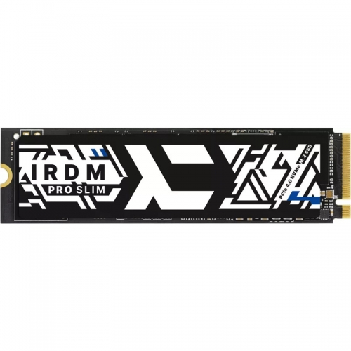 SSD Goodram IRDM Pro Slim, 4TB, PCI Express 4.0 x4, M.2 2280