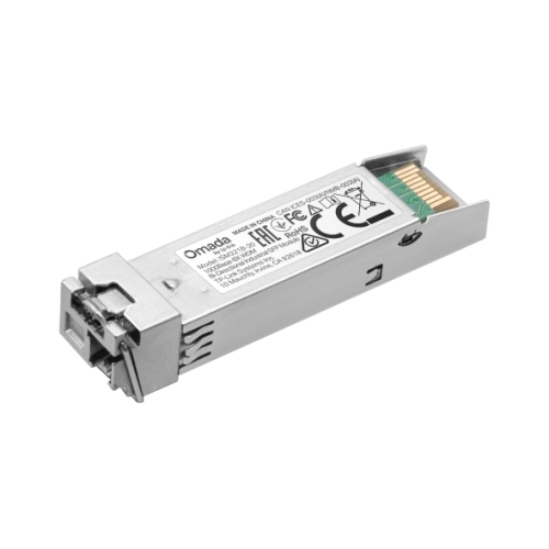 Transceiver Omada by TP-Link SFP 1.25GB ISM321B-20, TX 1310 / RX 1550 nm, Single-Mode, DDM, 20 km, LC Simplex
