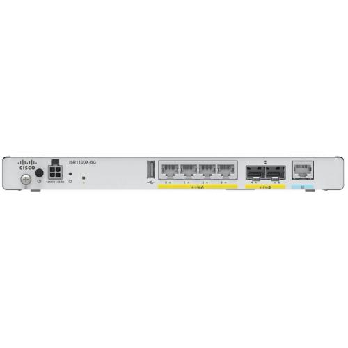 Router Cisco ISR1100X-6G, 4x LAN