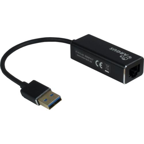 Placa de retea Inter-Tech Argus IT-810, USB