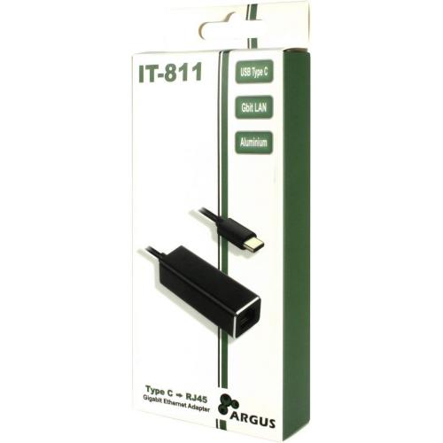 Placa de retea Inter-Tech Argus IT-811, USB-C