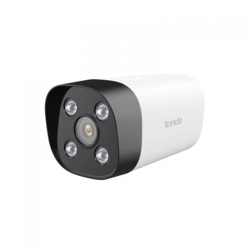 Camera supraveghere Bullet TENDA IT6-LCS-4, lentila: 4mm F 1.6, Rezolutie: 2304*1296,  H.265+/H.265/H.264, 3D digital noise reduction, Motion detection&Human detection&Customized area detection,  Waterproof: IP67, Microfon integrat, distanta IR: 30m.