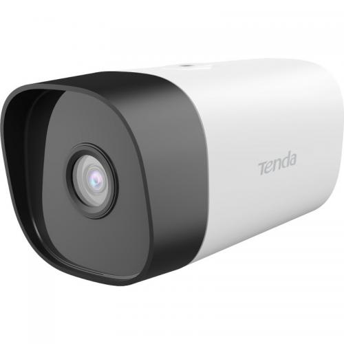Camera supraveghere Bullet TENDA IT6-PRS-4, POE, 3MP, lentila: 4mm F 2.2, Rezolutie: 2304*1296,  H.265/H.264, 3D digital noise reduction, Compensare backlight, Distanta IR: 50m, Porturi: Ethernet: 1 x RJ45.