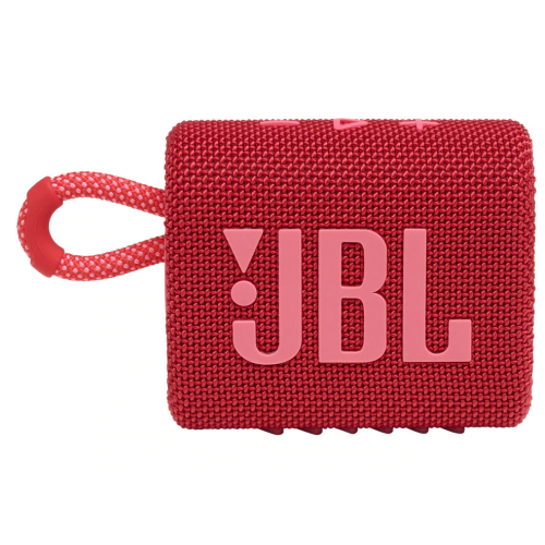 Boxa portabila JBL GO3 Portable, Red