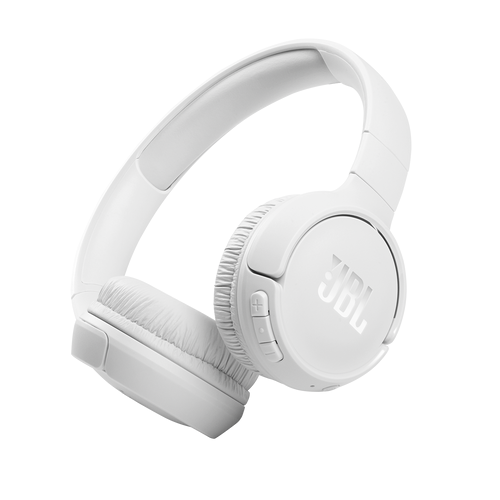 Casti cu microfon JBL Tune 510BT, Bluetooth, White