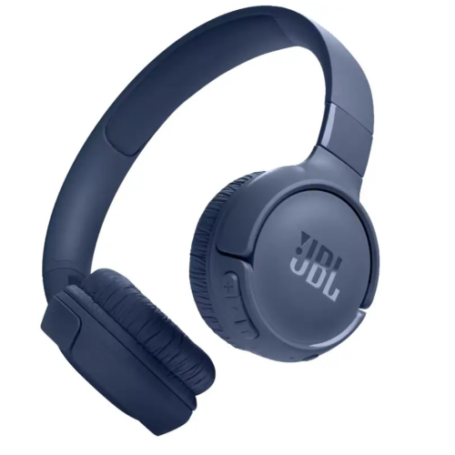 Casti cu microfon JBL Tune 520BT, Bluetooth, Blue
